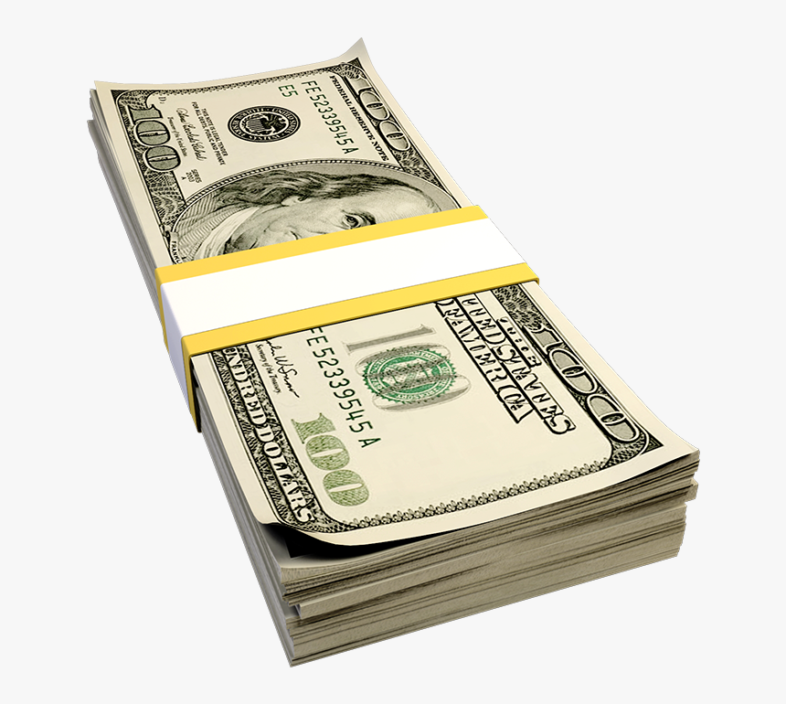 Money png. Пачка долларов. Пачка денег без фона. Пачка купюр без фона. Пачка денег для фотошопа.