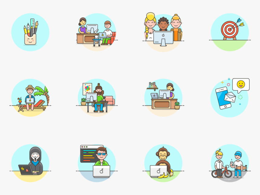 Illustrations For Websites, HD Png Download, Free Download