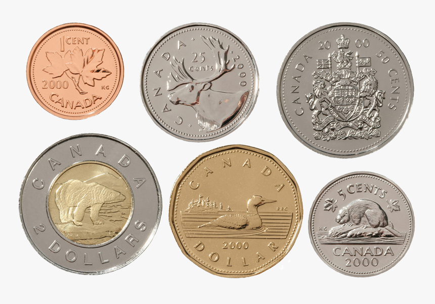 Canadian Dollar Png - Canadian Dollars And Cents, Transparent Png, Free Download