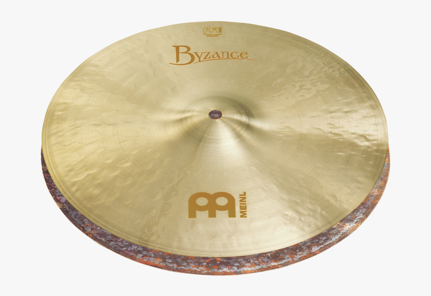 Meinl Byzance Jazz Thin Hi Hat Cymbals, HD Png Download, Free Download
