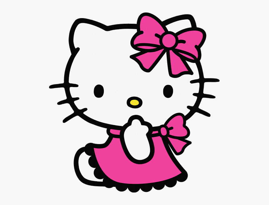 Hello Kitty Pink Png, Transparent Png - kindpng