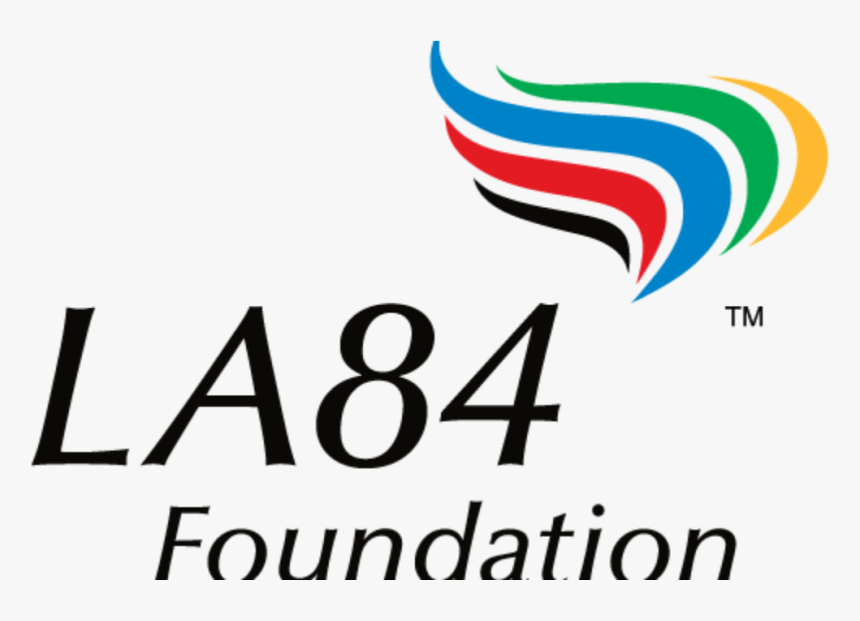 La84 Logo Final Splash - La84 Foundation, HD Png Download, Free Download