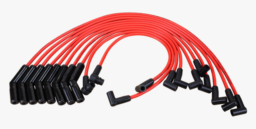 Dragon Fire Racing Ceramic Spark Plug Wire Set For - Networking Cables, HD Png Download, Free Download