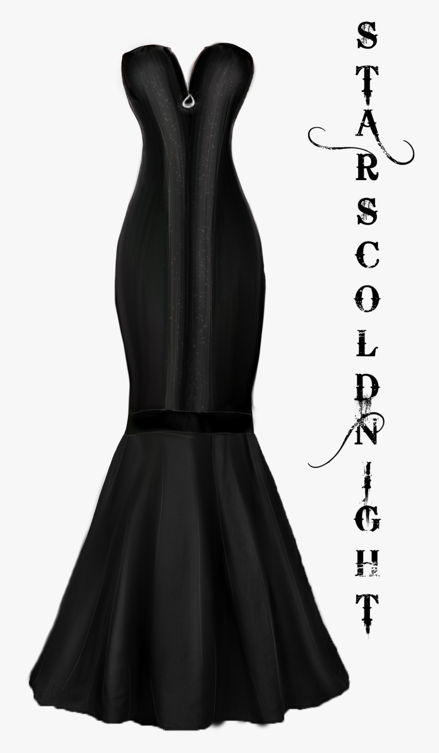 Image Dress Transparent Png - Black And White Dress Png, Png Download, Free Download