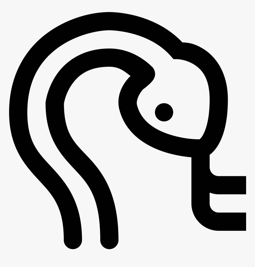 Two Squiggly Lines, Sort Of Like An S With The Bottom, HD Png Download, Free Download