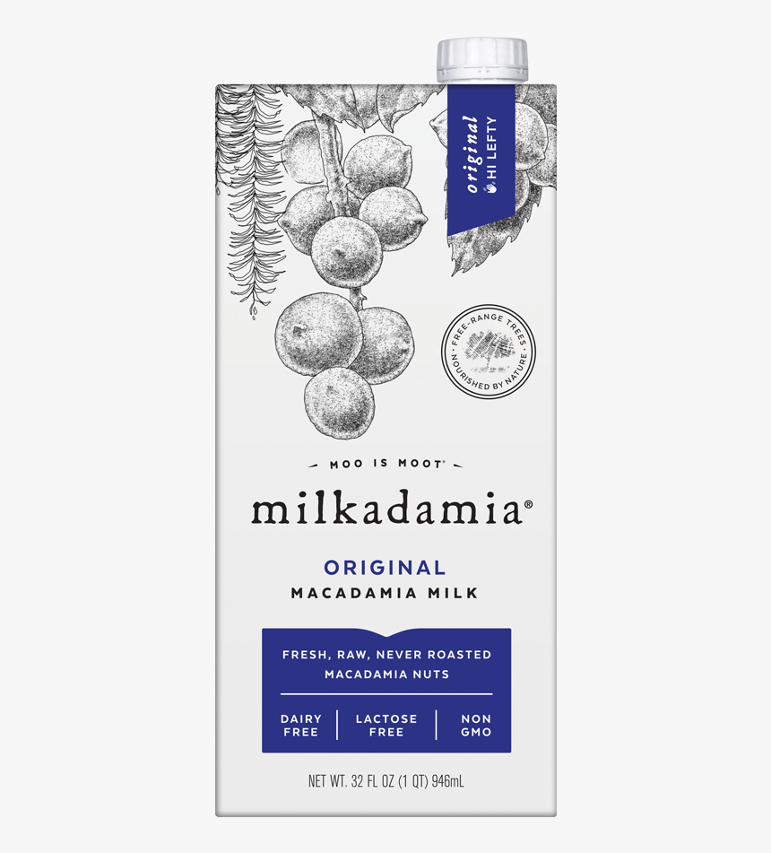 Milkadamia Latte Da Barista, HD Png Download, Free Download