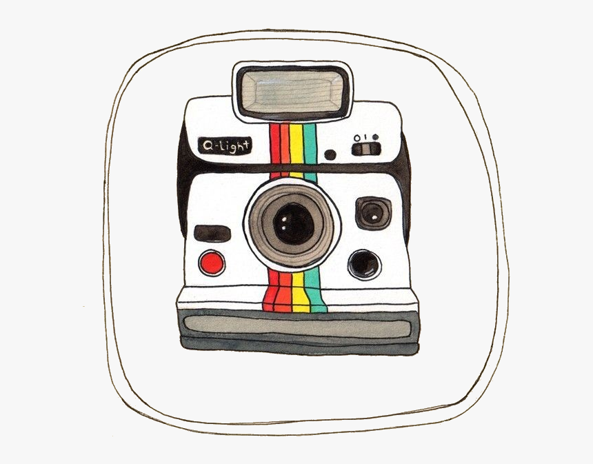Old School Camera Sticker, HD Png Download, Free Download