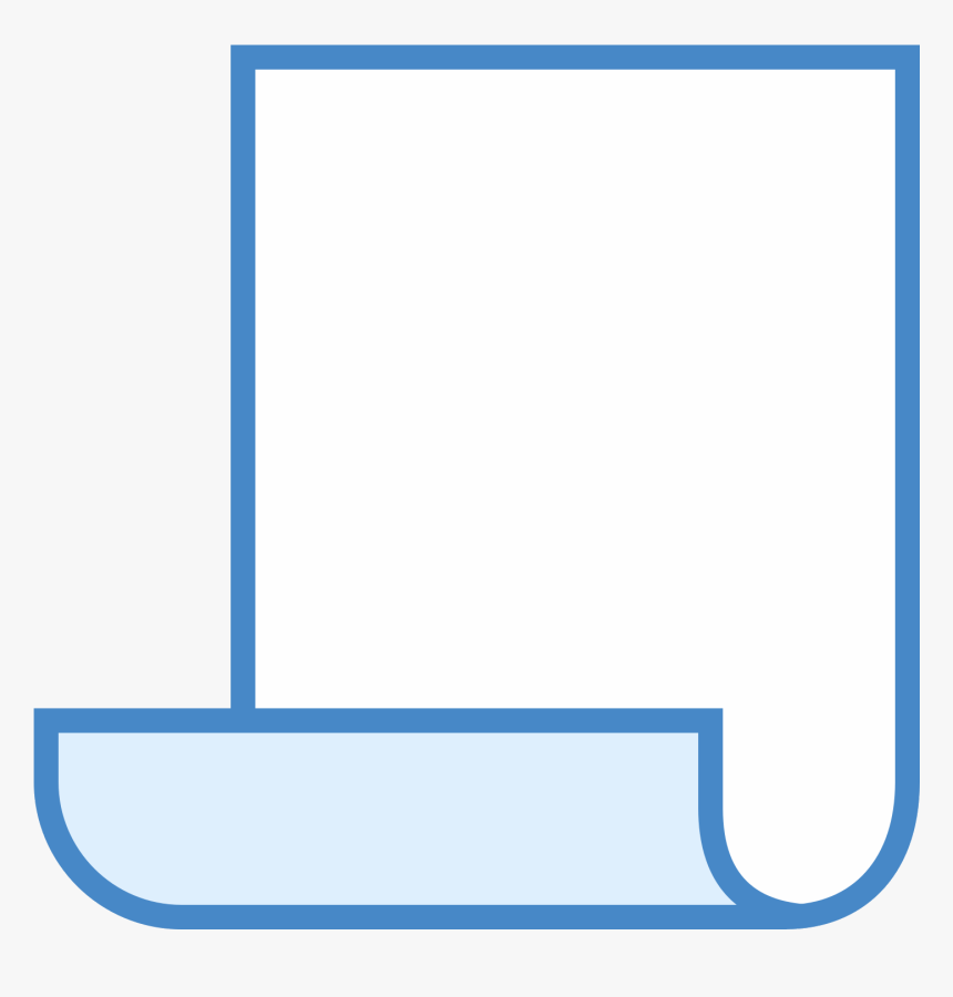 This Icon Is A Rectangle, With The Short Lines Being, HD Png Download, Free Download