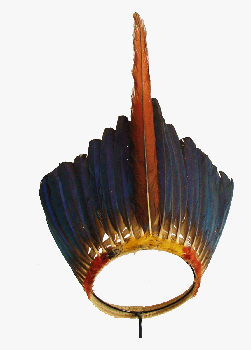 Headdress Png - Cocar De Indio Brasileiro Png, Transparent Png, Free Download