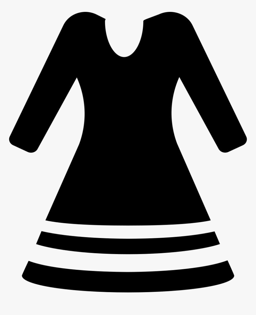 Icon Dress Png - Clothes Free Icon Png, Transparent Png, Free Download