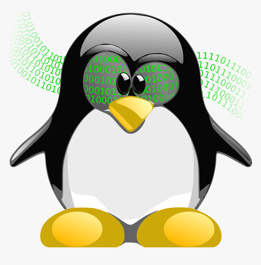 Tux Nerd 2 Clip Arts - Png8, Transparent Png, Free Download