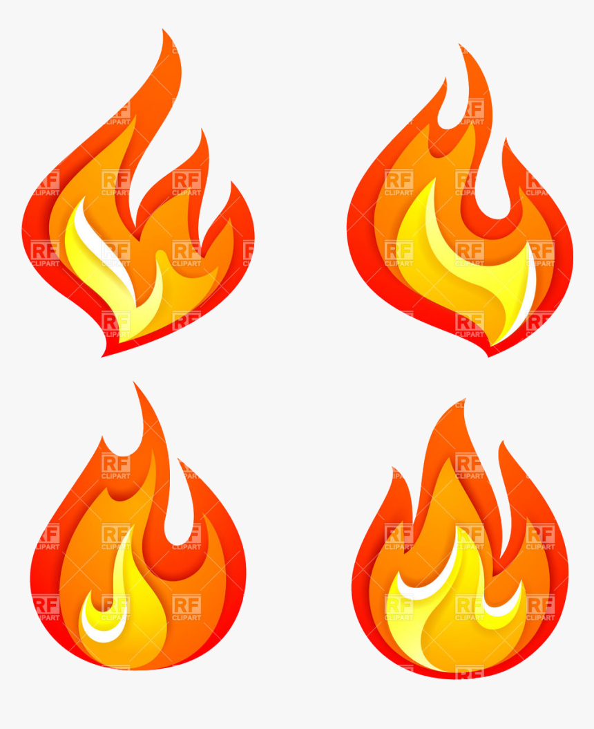 Flame Fire Flames Clipart Border Free Cliparts Images - Fireball Clipart, HD Png Download, Free Download