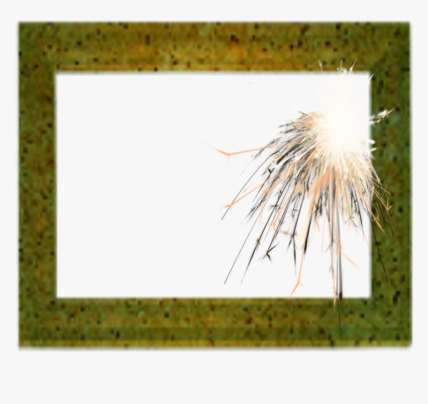 Mq Flame Frame Frames Border Borders - Picture Frame, HD Png Download, Free Download