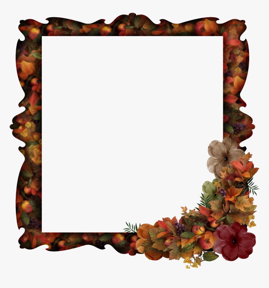 Autumn Frame Png Download, Transparent Png, Free Download