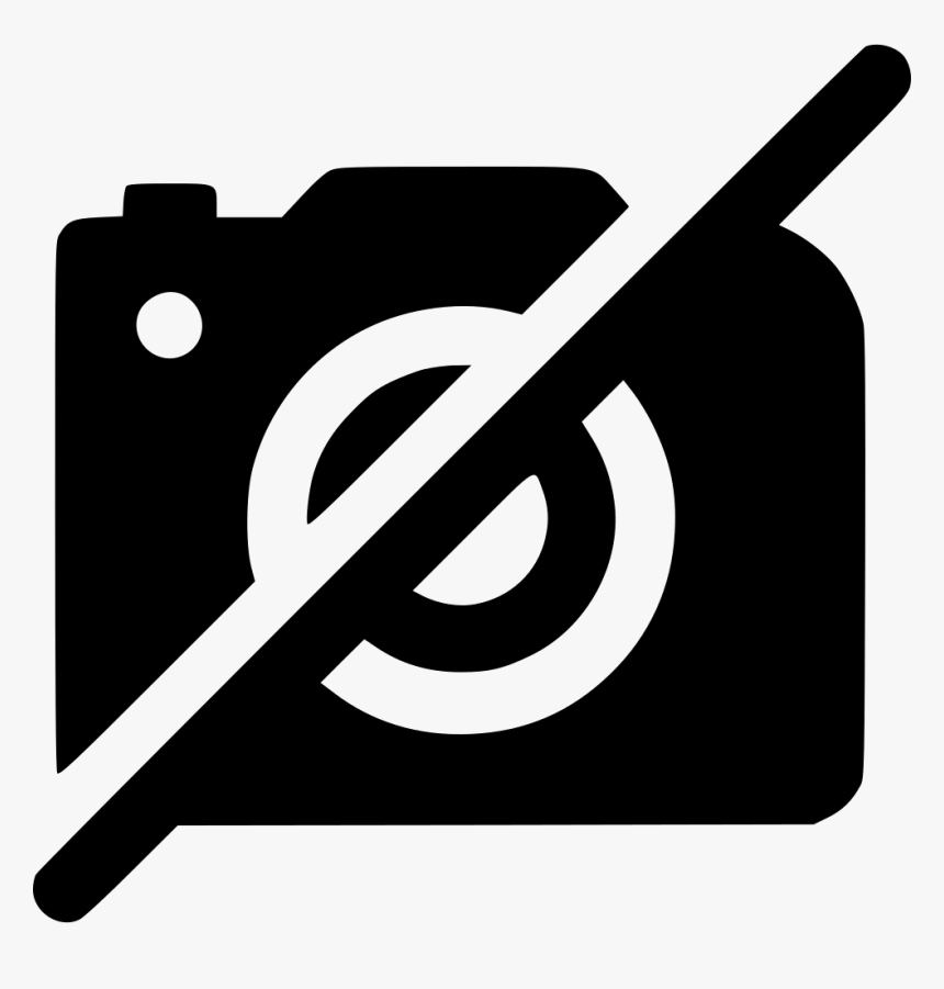 Transparent Not Allowed Sign Png - Camera Not Allowed Icon, Png Download, Free Download