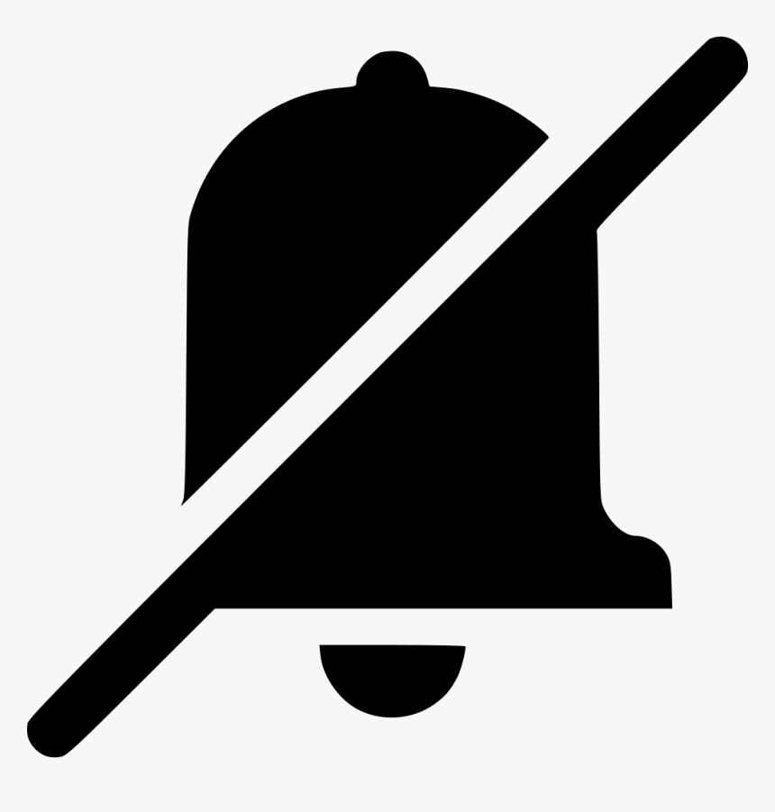 Bell Crossed Not Allowed, HD Png Download, Free Download