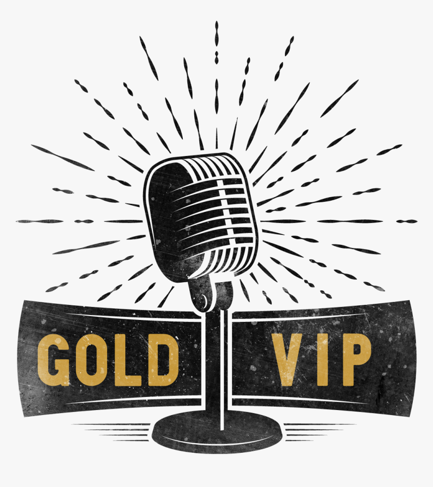 Gold - Illustration - Singing, HD Png Download, Free Download
