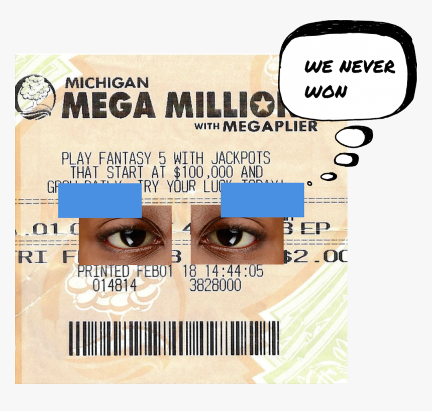 Transparent Not Allowed Sign Png - Michigan Lottery Winners Mega Millions, Png Download, Free Download