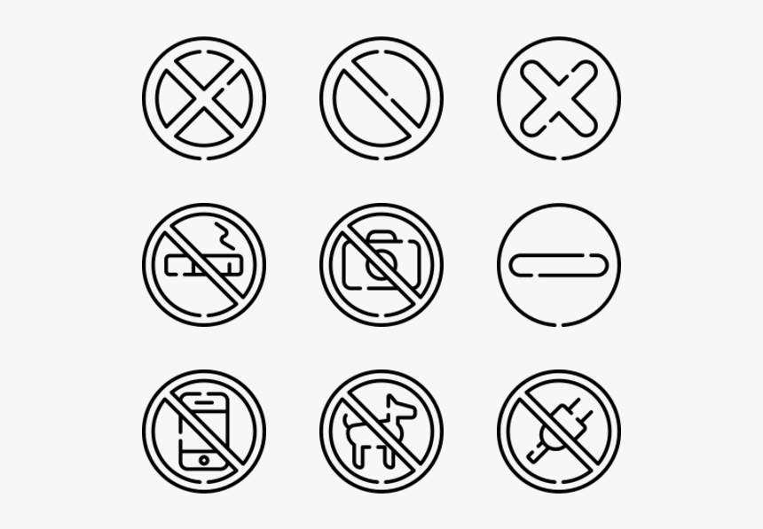 No Plastic Icon Vector, HD Png Download, Free Download