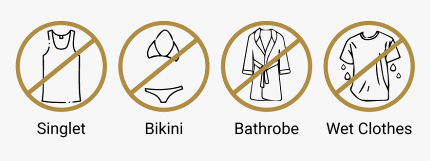 Wet Clothes Not Allowed, HD Png Download, Free Download