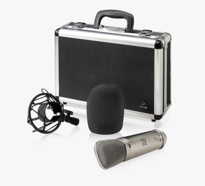 B 2 Pro Gold Sputtered Large Dual Diaphragm Studio - Microphone Studio Behringer B 2, HD Png Download, Free Download