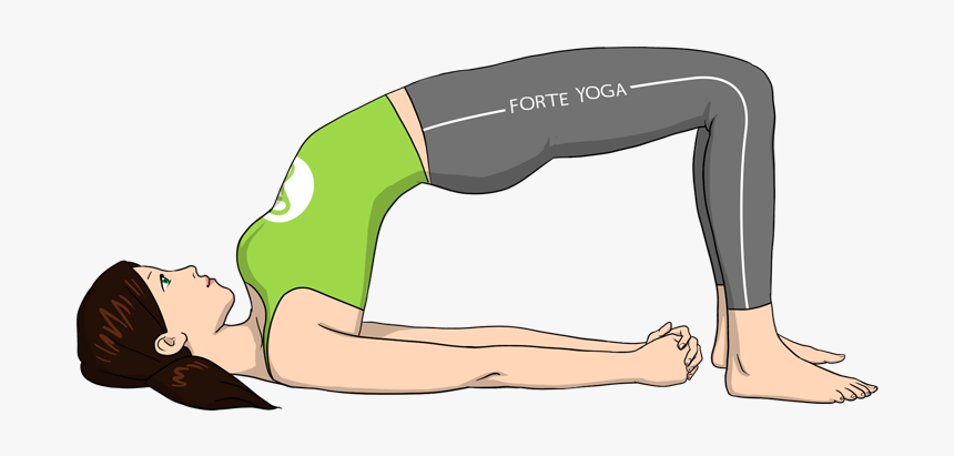 Setu Bandh Sarvangasana Yoga Png, Transparent Png, Free Download