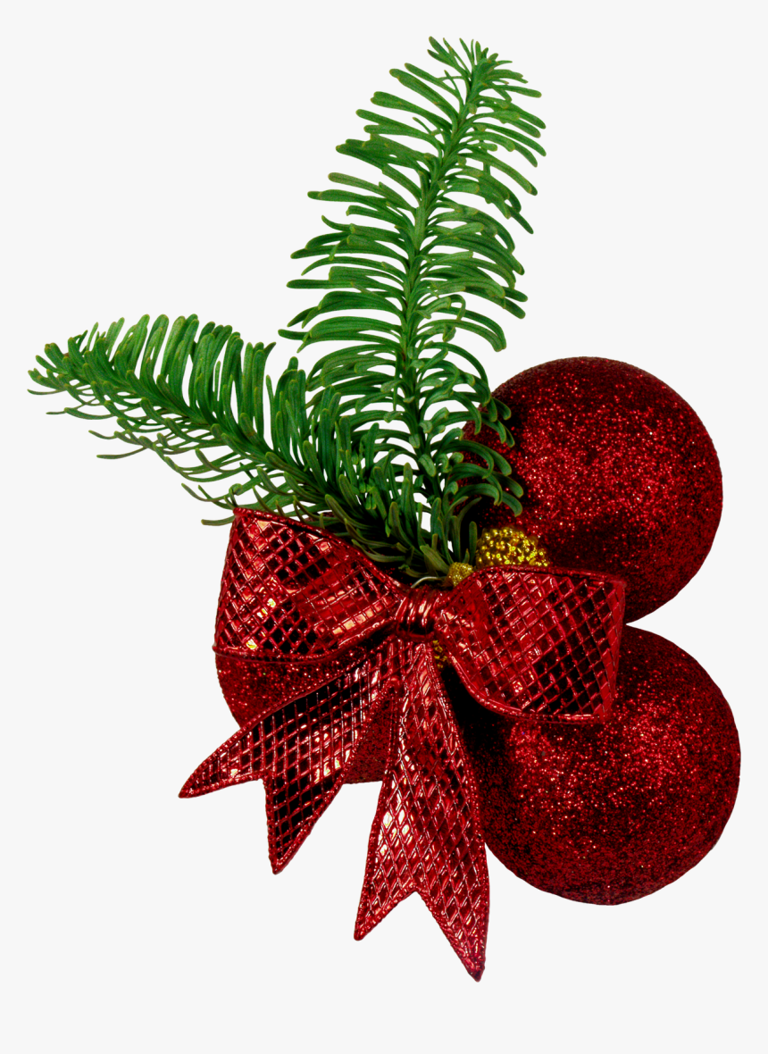 Adornos Luces Y Campanas De Navidad Png - Christmas Tree, Transparent Png, Free Download