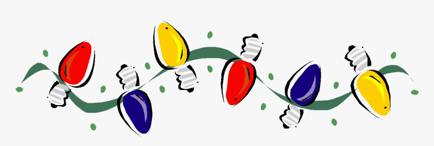 Luces De Navidad Dibujo , Png Download - Dibujos Adornos De Navidad, Transparent Png, Free Download