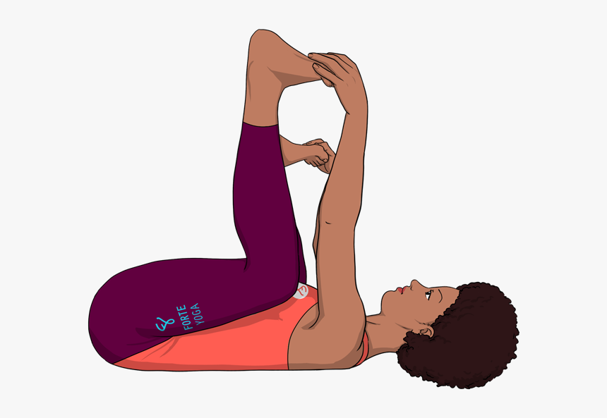 Happy Baby Pose Clipart, HD Png Download, Free Download