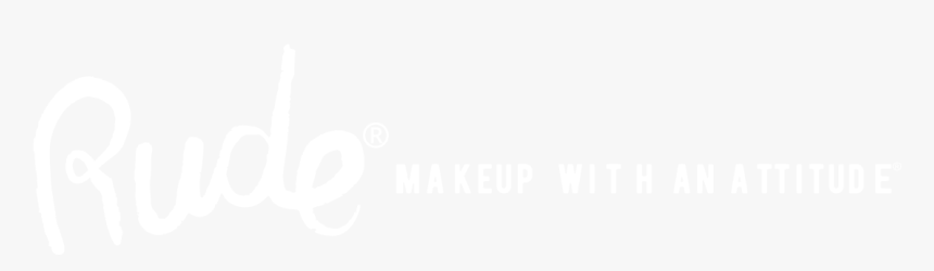 Rude® Cosmetics - Rude Cosmetics Logo Png, Transparent Png, Free Download