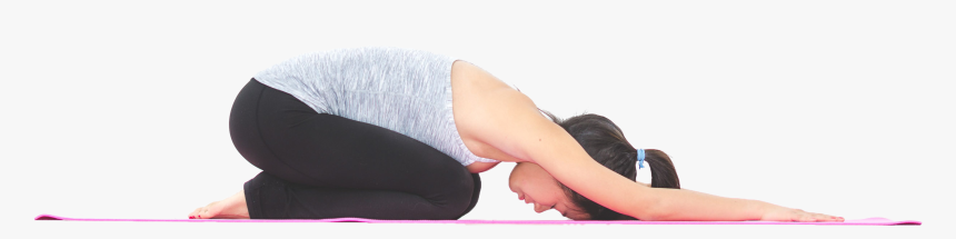 Child Pose - Pilates, HD Png Download, Free Download