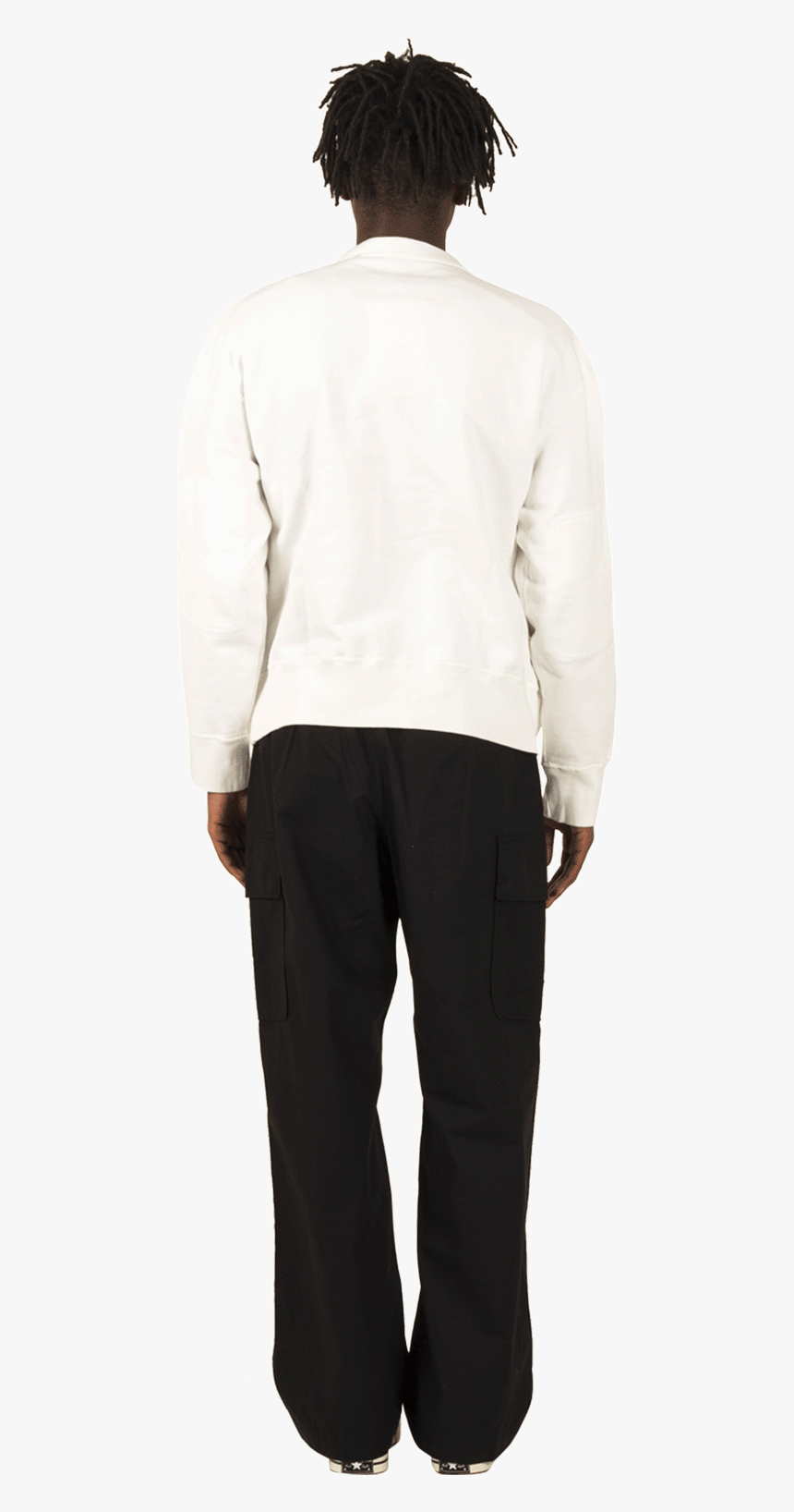 Our Legacy Sweaters Patch Sweat Honey Print White M1936ph - Pocket, HD Png Download, Free Download