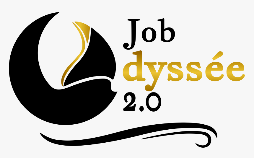 Job Odyssée - Graphic Design, HD Png Download, Free Download