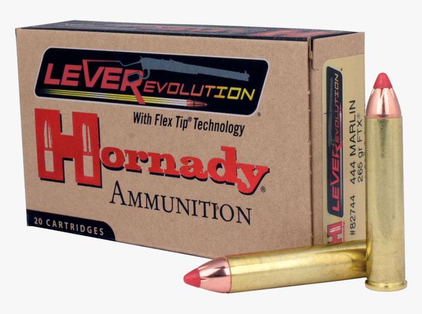 Hornady 444 Marlin Ammo, HD Png Download, Free Download