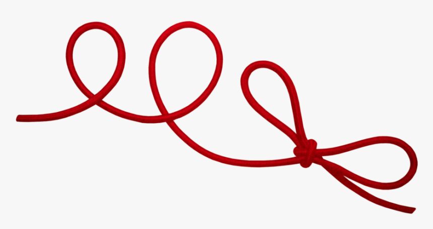 My Red String - Red String Of Fate Png, Transparent Png, Free Download