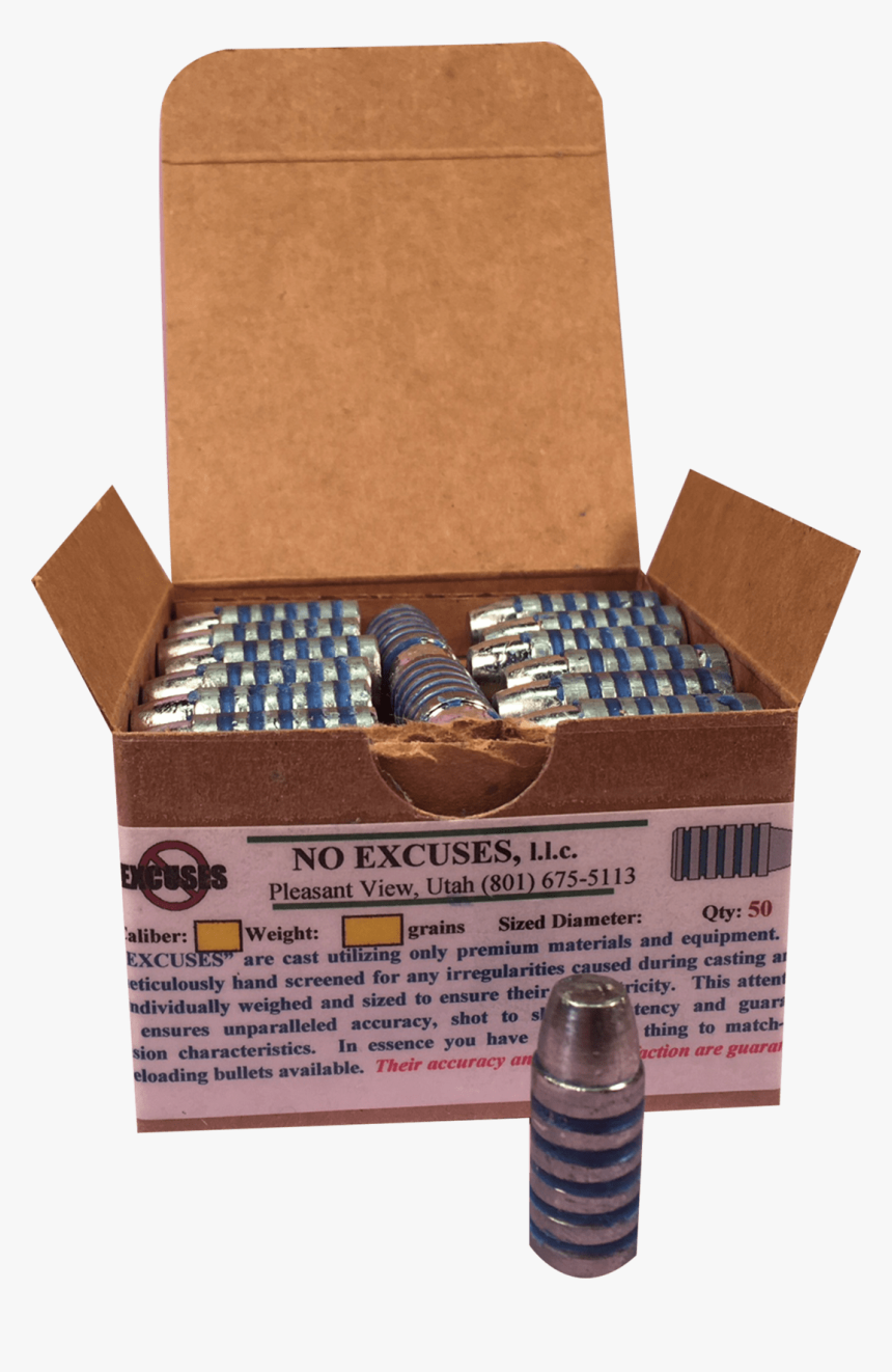 45 Caliber 460 Grain - Box, HD Png Download, Free Download