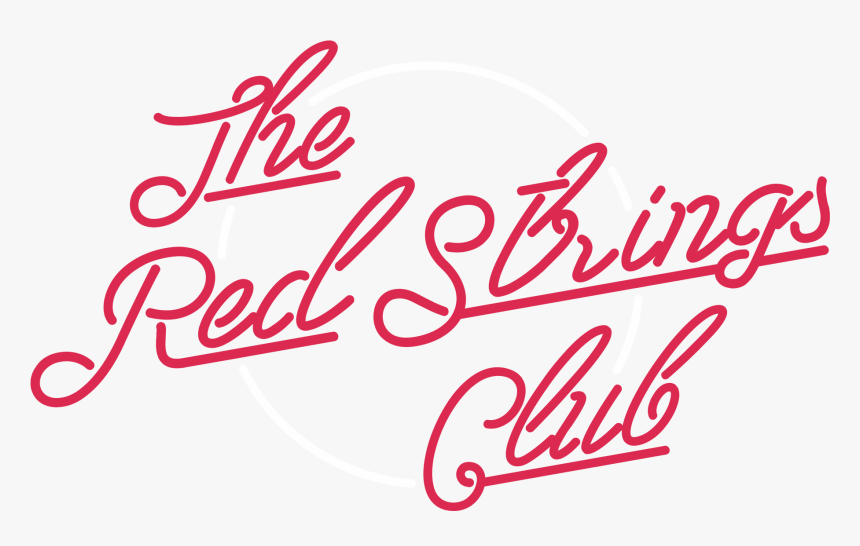 Red String Png - Red Strings Club Logo, Transparent Png, Free Download