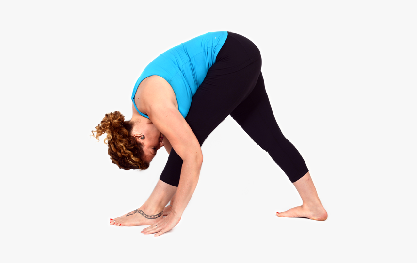 Pyramid Pose Yoga Pose, HD Png Download, Free Download