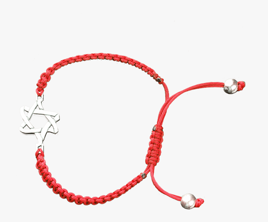 Bracelet Ice And Fire Red Thread - Necklace, HD Png Download, Free Download