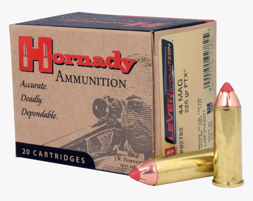 Hornady 41 Mag Ammo, HD Png Download, Free Download