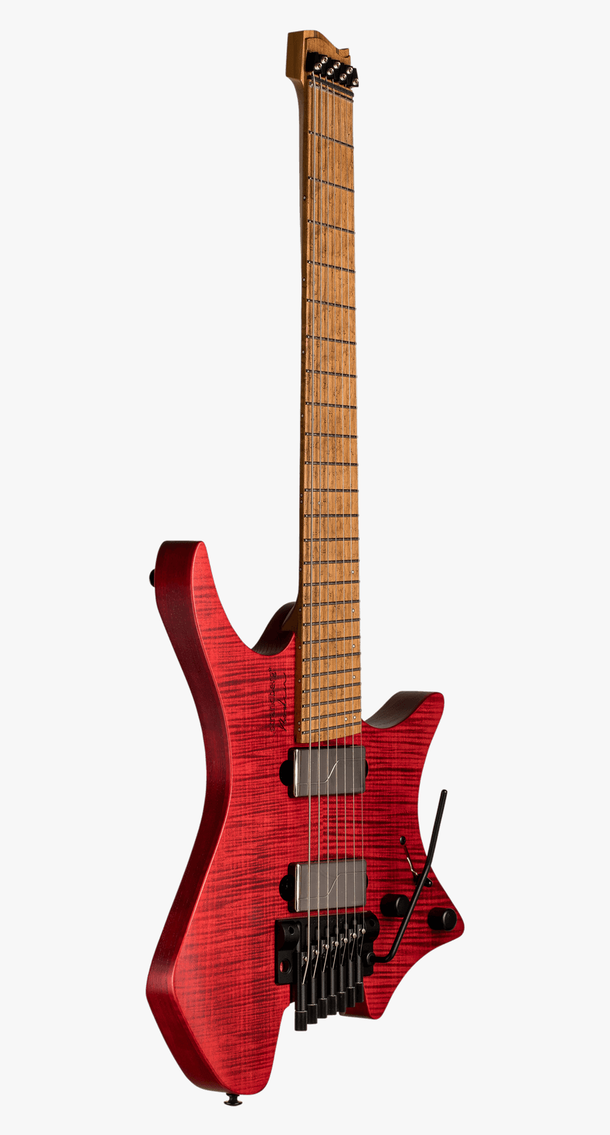 Transparent Red String Png - Electric Guitar, Png Download, Free Download