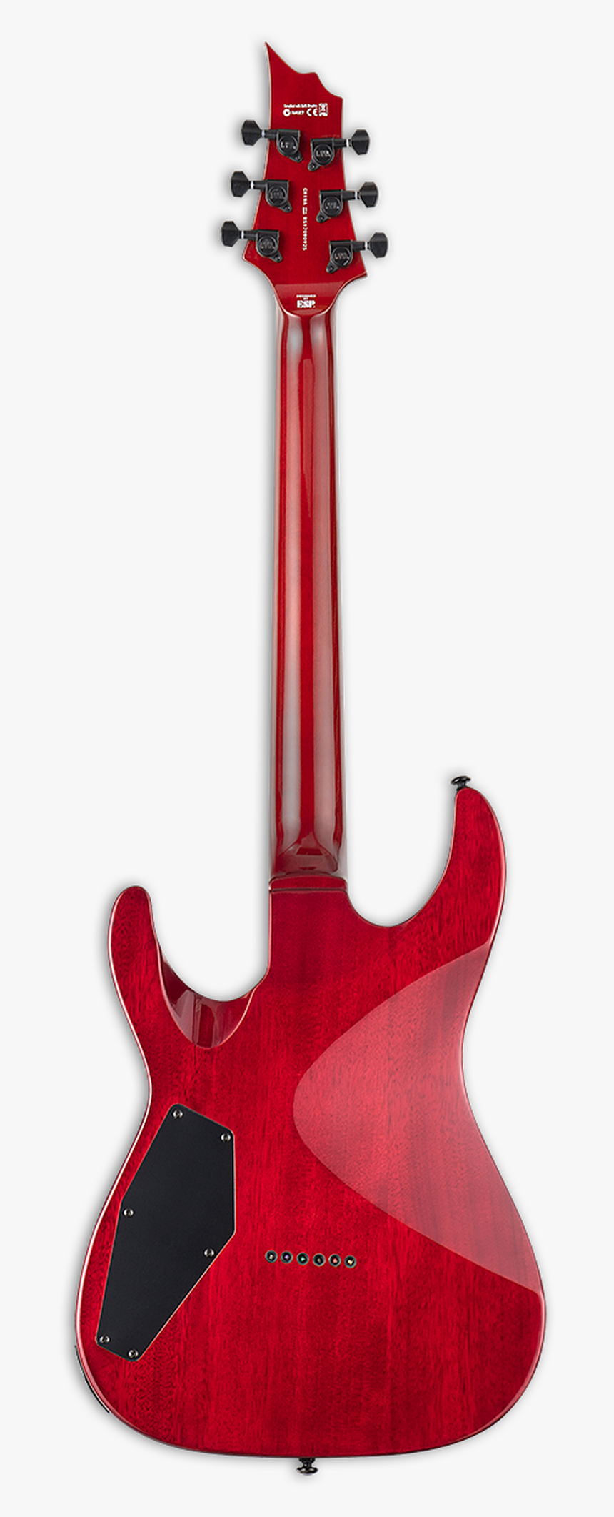 Esp Ltd H200fmstr 6 String Double Cutaway Guitar - Electric Guitar, HD Png Download, Free Download