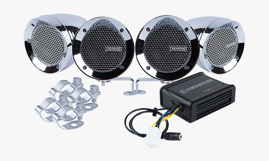 Memphis Motorcycle Audio Systems, HD Png Download, Free Download