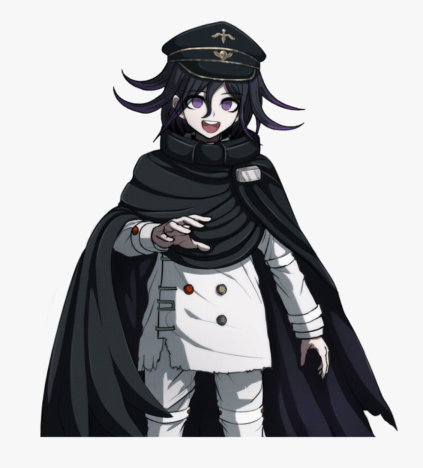 Image - Cape Kokichi Ouma Sprites, HD Png Download is free transparent png ...