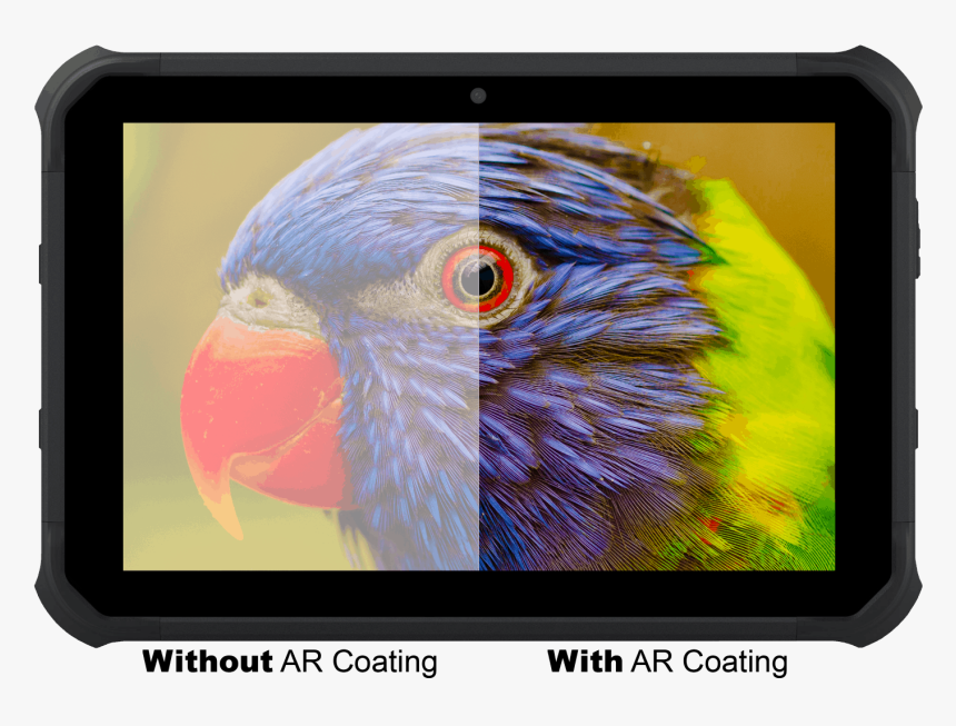 Anti-reflective Coating On Tablet Screen - Filling The Frame In Photography, HD Png Download, Free Download