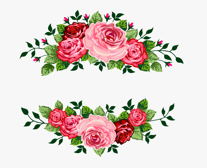 Transparent Roses Vector Png - Victorian Roses, Png Download, Free Download