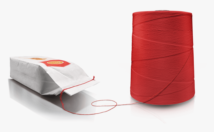 Food Packaging With Thread From Zwirnerei Wutach - Thread, HD Png Download, Free Download