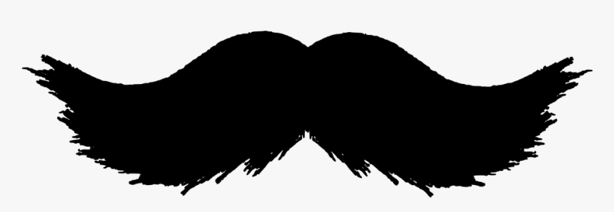 Handlebar Moustache Beard Clip Art - Mustache And Beard Clipart, HD Png Download, Free Download