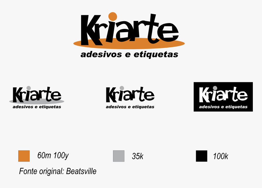 Kriarte Logo Png Transparent - Orange, Png Download, Free Download