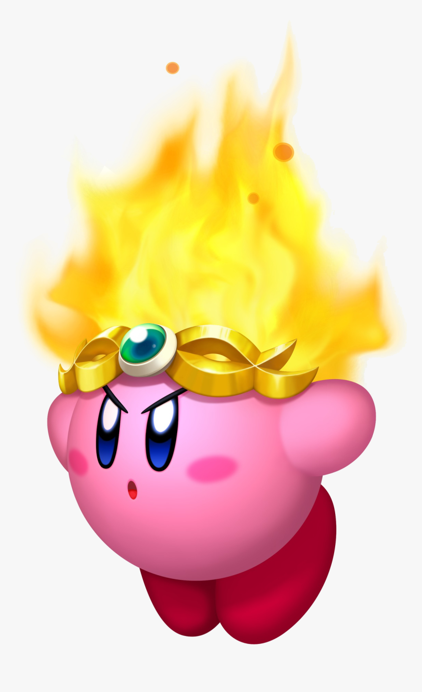 Fire - Kirby Copy Abilities Fire, HD Png Download, Free Download